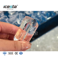 Machine de fabrication de glace en tube industriel commercial ICESTA 1T 2T 3T 5T 10T 15T 20T 25T 30T