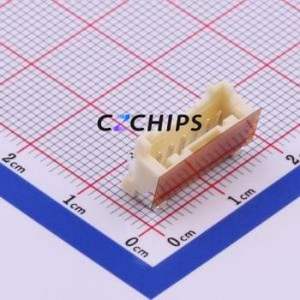 SM06B-PASS-TBT(LF)(SN) Wire-to-Board Pin Header SMD,P=2mm,Horizontal Mount Connector 1x6P 2mm Horizontal Mount PA - Product Image 1