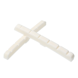 Ranura para nut de hueso para guitarra eléctrica de 6 cuerdas, 43x33x4mm, para <span class=keywords><strong>modelos</strong></span> fabricados en China - Product Image 3