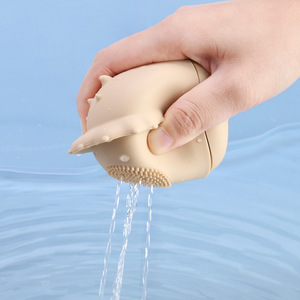 Jouet de bain dinosaure pour enfants, en silicone de qualité alimentaire, flottant, éducatif, jeu aquatique, 2 à 4 ans, unisexe - Product Image 2