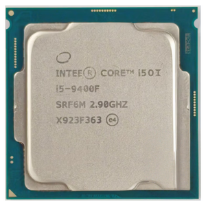 Neuf/d'occasion pour processeur de bureau Core <span class=keywords><strong>I5</strong></span> <span class=keywords><strong>9400F</strong></span> 6 cœurs 2,9 GHz <span class=keywords><strong>LGA</strong></span> 1151 avec cache L3 de 10 Mo, prise en charge 64 bits, 14 nm - Product Image 1