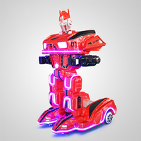 Hotselling Rechargeable Parc D'attractions robot de marche balade aire de jeux funfair équipement Pour Enfants Pour L'adulte À Vendre