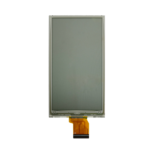 E-Ink Panel Touch Screen Custom 3.5" 184 X 384 E Ink Display Module