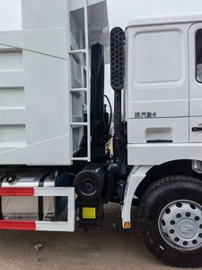 Shacman F3000 Camión volquete diésel de 10 ruedas Volquete a la izquierda 6x4 Transmisión manual usada Euro 2 Camiones tractores estándar de emisión - Product Image 5