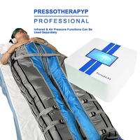 Analyseur de peau, machine de pressothérapie à 16 airbags pour drainage lymphatique, massage par compression d'air