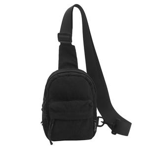 Bolso Bandolera Pequeño de Nylon, Diseño Unisex, Simple, Mini, Portátil, Impermeable, con Logotipo Personalizado, Venta al Por Mayor, OEM, ODM - Product Image 3