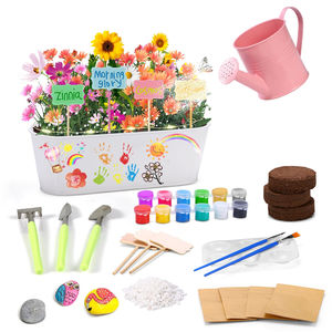 <span class=keywords><strong>Kit</strong></span> de culture d'herbes aromatiques pour enfants, <span class=keywords><strong>mini</strong></span> jardin biologique d'intérieur pour enfants, <span class=keywords><strong>kit</strong></span> de cuisine pour enfants - Product Image 1