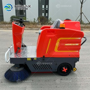 Machine de <span class=keywords><strong>nettoyage</strong></span> de sols industriels, balayeuse de voirie autoportée, balayeuse de sols autoportée - Product Image 6