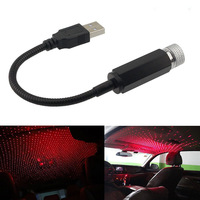 Lumières d'ambiance USB, divers Modes projecteur d'étoiles USB veilleuse avec Port USB décoration d'ambiance romantique pour plafond Ca