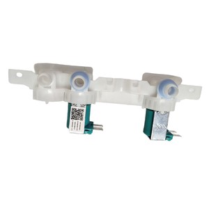 Vanne d'admission d'eau pour lave-linge W11161683, électrovanne électrique en plastique 110V, pièce de rechange pour appareil de buanderie - Product Image 2