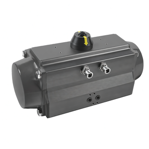 COVNA 90-Day Window 1/2 Inch Aluminium Alloy 90 °   Actionneur de vanne pneumatique à retour par ressort, double effet, vanne rotative pneumatique - Product Image 1