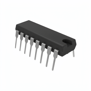 16 ชิ้นส่วนวงจรอิเล็กทรอนิกส์แบบ DIP Logic รุ่น SN74LS109AN BOM IC มีสินค้าในสต็อก - Product Image 1