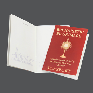Logo personnalisé impression papier livret impression jouet jeu enfants passeport pour les activités de fête - Product Image 2