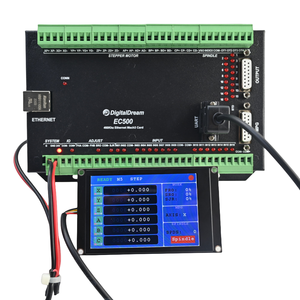 Carte de contrôle de mouvement Ethernet Mach3 CNC Nvum Upgrade EC500 4/6 axes avec écran HMI pour machine de fraisage et de gravure DIY - Product Image 2