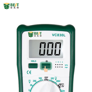 BESTOOL VC830L Auto-Frequenz DC AC Spannung Mini Tasche Tragbare Multimetro Digital Victor Multimeter 20a <span class=keywords><strong>Tester</strong></span> - Product Image 3