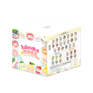 Suplay KIKI Sherbet Edizione Limitata Mini Blind Box, Giocattolo Trendy con Licenza, Set Regalo <span class=keywords><strong>di</strong></span> 15 Ornamenti Carini - Product Image 2