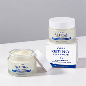 Kem dưỡng da mặt Retinol Hyaluronic Acid OEM 50g, chống nhăn, dưỡng ẩm, làm săn chắc, nâng cơ dành cho nữ - Product Image 6