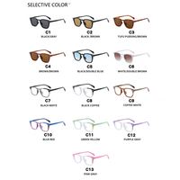Gafas Ópticas Unisex de Moda, Montura Cuadrada Simple sin Aro, con Bloqueo de Luz Azul para Lectura