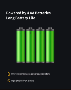 Tuya High-End Luxury Wood <b>Smart</b> Fingerprint Password <b>Lock</b> for Office Hotel Home Indoor with Cloud Data Storage Wi-Fi Network - Product Image 5