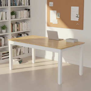 Escritorio Ergonómico Moderno y Ecológico de Bajo Precio, Ajustable en Altura Eléctricamente con Doble Motor, 4 Patas de Metal, Mesa para Oficina en Casa - Product Image 3