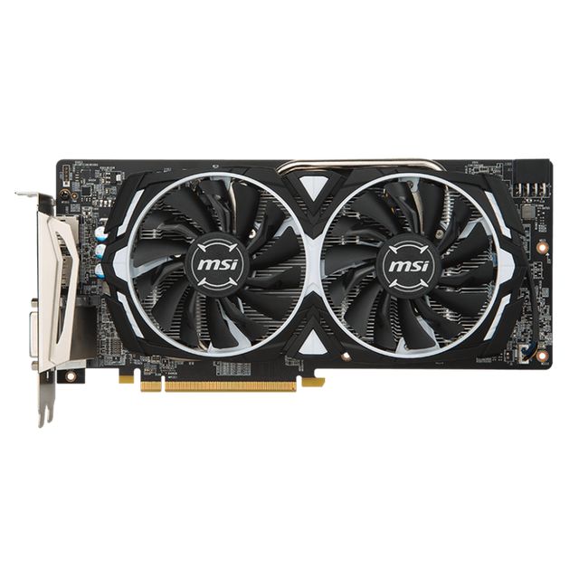 Second Hand Graphics Card RX580 8G GDDR5 256-bit Gaming Graphics Card for Desktop
