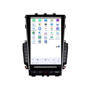 Cảm Ứng Dọc Cho Tesla Phong Cách Màn Hình Android 11 Đài Phát Thanh Video Navigation Đa Phương Tiện Máy Nghe Nhạc Carplay Cho Infiniti Q50L 2015-2018 - Product Image 5
