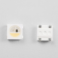 XINGLIGHT Vente en gros de LED RGBW 5050 SMD avec IC intégré, rouge, vert, bleu, blanc, LED 4-en-1 pour bandes lumineuses colorées