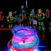 Bande lumineuse led, haute luminosité, 10 couleurs, 1-100m, ruban Flexible pour la décoration, la fête, les vêtements et la voiture