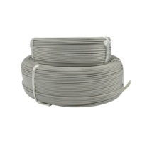 Kabel Ekstensi Termokopel Tipe K Berlapis Kawat Logam IEC dengan Isolasi Serat Kaca, Kabel Kompensasi Termokopel F7/0.2KXH-GAB