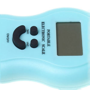 Bilancia da viaggio per bagagli a batteria con bilancia digitale da 50kg ad alta precisione - Product Image 5