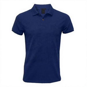 T-shirts de sport Polo personnalisables 100 % coton Nouveaux designs 2026 T-shirts décontractés pour hommes Polo avec logo personnalisé Prix de gros - Product Image 1