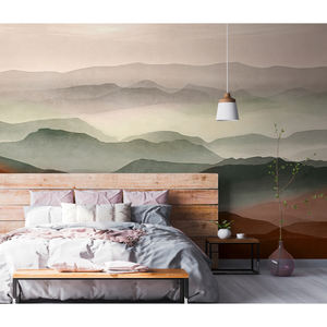 Papel Tapiz Premium Livingwalls, No Tejido, Superficie de Vinilo Sólido, con Relieve, Completamente Seco, Desprendible, Buena Resistencia a la Luz, con Certificación CE - Product Image 1