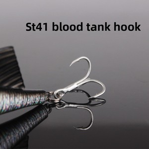 14g/7cm <span class=keywords><strong>Seaker</strong></span> GJ101 ABS Vib Hard Bait Sinkender Rasselköder Crankbait Wobbler Künstlicher Bass- und Hecht-Vibrationsköder - Product Image 4