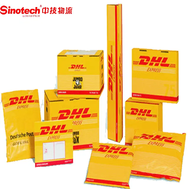 Puerta a puerta DHL FEDEX UPS TNT EMS Express servicio Sea Railway Air Shipping Agent China a Europa UAE Freight Forwarder