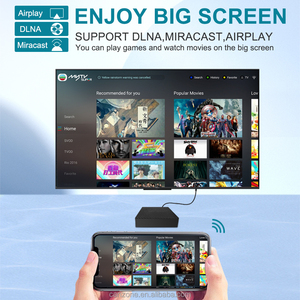 Canzone S905Y4 2g16g <strong>Amlogic</strong> Android 11 4K <strong>Quad</strong> <strong>Core</strong> 2.4G/5GHz WiFi Smart TV Box H.265 Web Player - Product Image 4