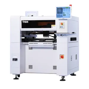 SMT автоматическая машина для выбора и размещения 6 головок для производства печатных плат