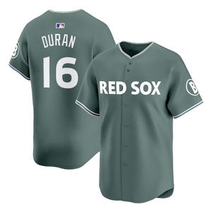 Camiseta de Béisbol de los Red Sox con los Números 11, 16 y 34 de Devers, <span class=keywords><strong>Duran</strong></span> y Ortiz, en Stock, Bordada y con Relieve, Camisetas Deportivas - Product Image 2