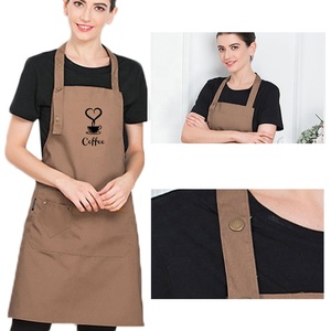Delantal de cocina Unisex, multicolor, con bolsillos, para <span class=keywords><strong>Chef</strong></span> - Product Image 6