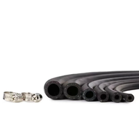 Conexiones de Prensado para Mangueras Hidráulicas de Acero Inoxidable de Alta Calidad y Alta Presión, Métricas, BSP, JIC, NPT