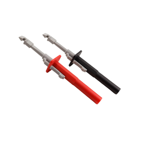 4mm Bananenstecker-Multimeter-Prüfhaken – Zerstörungsfreie, schnelle Drahtdurchdringungssonden, Abisolierfreier <span class=keywords><strong>Tester</strong></span> für Kfz-Stromkreise - Product Image 1