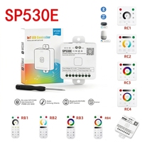 Contrôleur de bande lumineuse LED à prix abordable SP530e SP630e SP902e SP901e SP608e SP801e SP108e SP107e SP110e T8000 T1000s K8000CK