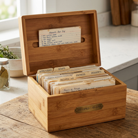 Boîte à souvenirs vintage en bois massif en pin avec poignée et serrure pour emballage cadeau et décoration intérieure