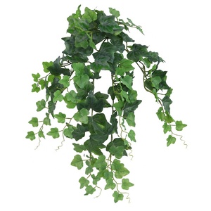 Edera Artificiale Sempreverde per Cesti Sospesi, <span class=keywords><strong>Piante</strong></span> Rampicanti <span class=keywords><strong>Realistiche</strong></span> per Decorazione di Muri e Recinzioni - Product Image 4