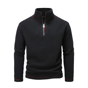 Custom Winter Men's <b>Fleece</b> <b>Lined</b> Winter <b>Jackets</b> with Brand Logo - Product Image 3