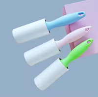 Umwelt freundliche anpassbare Kunststoff-Sticky Cloth Lint Roller Haushalts reinigungs mittel für Teppich bett Sofa und Haarpflege