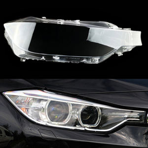 Lente de Faro de coche para <span class=keywords><strong>BMW</strong></span> 3 Series 320i 328i <span class=keywords><strong>316i</strong></span> 335i 2013 <span class=keywords><strong>2014</strong></span> 2015 lente de faro de coche transparente cubierta de carcasa de coche - Product Image 2