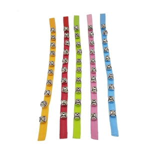 Campanas de muñeca coloridas al por mayor con correa de nailon, campanas de tobillo, juguete musical educativo para niños - Product Image 1