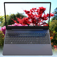 Bilgisayar donanımı 15.6 inç dizüstü çekirdek i5 SSD + HDD IPS ekran arkadan aydınlatmalı klavye ile ofis ve ev bilgisayar PC