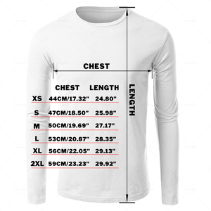 Automne hommes T-shirt couleur unie habiller hommes 100% coton T-shirt manches longues couleur <span class=keywords><strong>Pure</strong></span> hommes T-shirts pour hommes hauts - Product Image 2