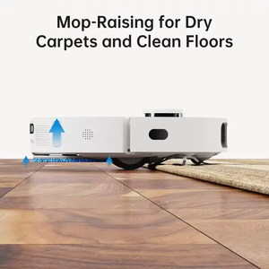 Best Price Buy Robot Vacuum Cleaner 5300Pa AI 3D Navigation Vacuum and Mop Robot Cleaner - Product Image 1